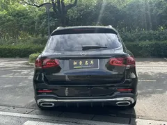 2021 Mercedes-Benz GLC 260 L 4MATIC, чёрный — фото 8