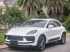 2022 Porsche Macan 2.0T, белый — фото 1