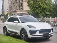 2022 Porsche Macan 2.0T, белый — фото 3