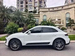 2022 Porsche Macan 2.0T, белый — фото 4