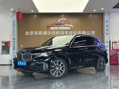 2022 BMW X5 30Li M, чёрный — фото 1