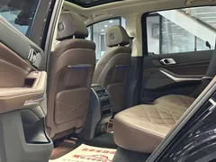 2022 BMW X5 30Li M, чёрный — фото 7