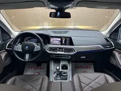 2022 BMW X5 30Li M, чёрный — фото 10