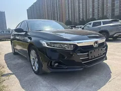2022 Honda Accord 260TURBO Flagship, чёрный — фото 3