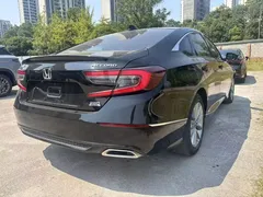 2022 Honda Accord 260TURBO Flagship, чёрный — фото 7