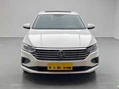 2023 Volkswagen Lavida 1.5L AT, белый — фото 2