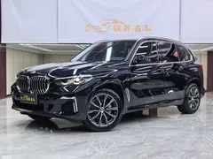 2022 BMW X5 30Li M, чёрный — фото 1