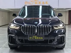 2022 BMW X5 30Li M, чёрный — фото 2