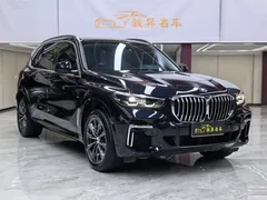 2022 BMW X5 30Li M, чёрный — фото 3