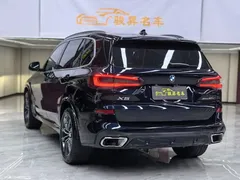 2022 BMW X5 30Li M, чёрный — фото 4