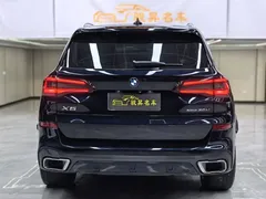 2022 BMW X5 30Li M, чёрный — фото 5