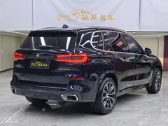 2022 BMW X5 30Li M, чёрный — фото 6
