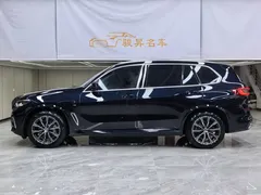 2022 BMW X5 30Li M, чёрный — фото 7