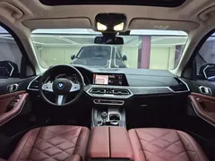 2022 BMW X5 30Li M, чёрный — фото 9