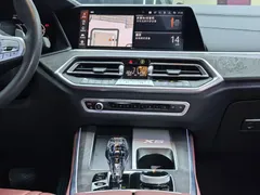 2022 BMW X5 30Li M, чёрный — фото 28