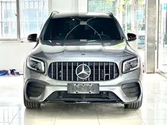 2021 Mercedes-Benz GLB AMG 35 4MATIC — фото 2