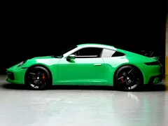 2019 Porsche 911 Carrera S 3.0T, зелёный — фото 3