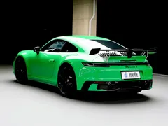 2019 Porsche 911 Carrera S 3.0T, зелёный — фото 5