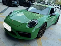 2019 Porsche 911 Carrera S 3.0T, зелёный — фото 13
