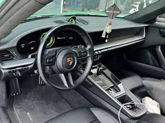 2019 Porsche 911 Carrera S 3.0T, зелёный — фото 14