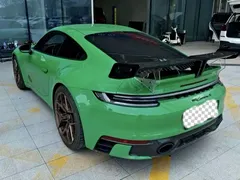 2019 Porsche 911 Carrera S 3.0T, зелёный — фото 15