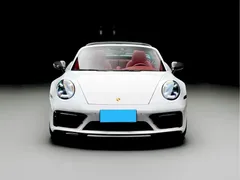 2022 Porsche 911 Targa 4 3.0T, белый — фото 4