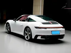 2022 Porsche 911 Targa 4 3.0T, белый — фото 5