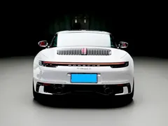 2022 Porsche 911 Targa 4 3.0T, белый — фото 6