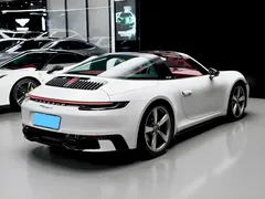 2022 Porsche 911 Targa 4 3.0T, белый — фото 7