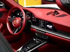 2022 Porsche 911 Targa 4 3.0T, белый — фото 10