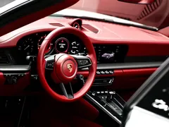 2022 Porsche 911 Targa 4 3.0T, белый — фото 13
