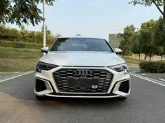 2021 Audi A3 Sportback 35 TFSI, белый — фото 2