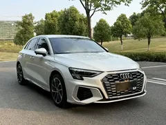 2021 Audi A3 Sportback 35 TFSI, белый — фото 3