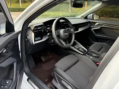 2021 Audi A3 Sportback 35 TFSI, белый — фото 4