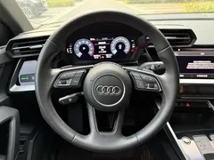 2021 Audi A3 Sportback 35 TFSI, белый — фото 8