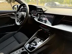 2021 Audi A3 Sportback 35 TFSI, белый — фото 10