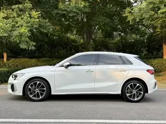 2021 Audi A3 Sportback 35 TFSI, белый — фото 11