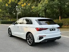 2021 Audi A3 Sportback 35 TFSI, белый — фото 12