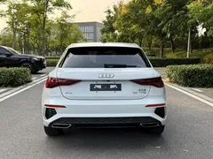 2021 Audi A3 Sportback 35 TFSI, белый — фото 13