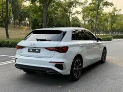 2021 Audi A3 Sportback 35 TFSI, белый — фото 14