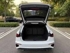 2021 Audi A3 Sportback 35 TFSI, белый — фото 16
