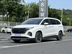 2021 Hyundai Custo 380TGDi Flagship TOP Premium, белый — фото 1