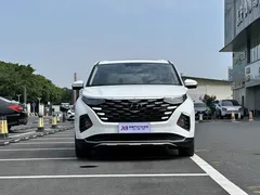 2021 Hyundai Custo 380TGDi Flagship TOP Premium, белый — фото 2