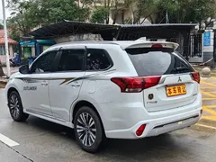 2020 Mitsubishi Outlander 2.0L 2WD 7, белый — фото 7