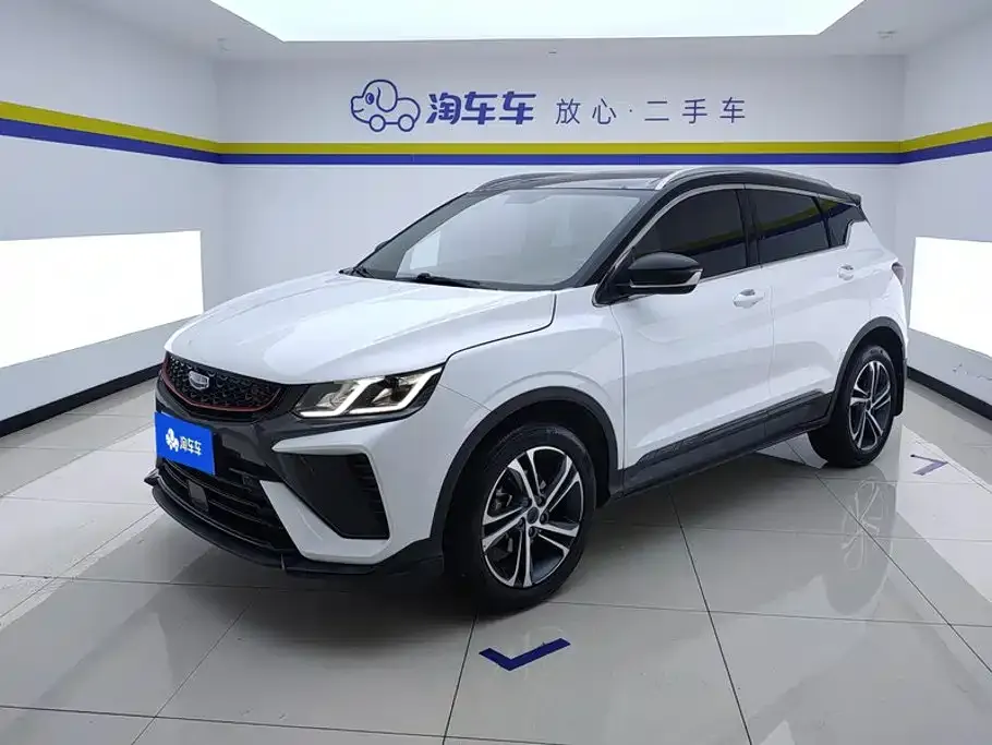 2021 Geely Coolray 1.4T DCT Diamond