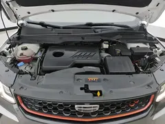 2021 Geely Coolray 1.4T DCT Diamond, белый — фото 10