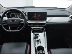 2021 Geely Coolray 1.4T DCT Diamond, белый — фото 12