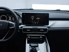 2021 Geely Coolray 1.4T DCT Diamond, белый — фото 13