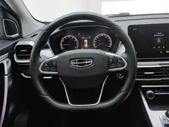 2021 Geely Coolray 1.4T DCT Diamond, белый — фото 15