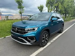 2023 Volkswagen Tayron 280TSI 2WD Luxury Plus Advanced, синий — фото 1